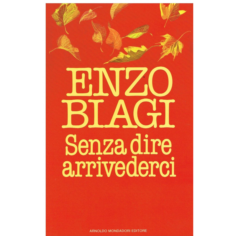 SENZA DIRE ARRIVEDERCI